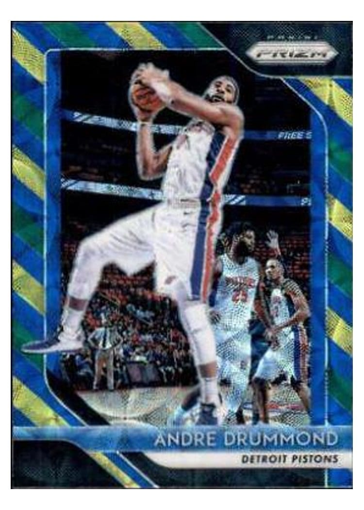 2018-19 Panini Prizm Base Set Andre Drummond #182 card