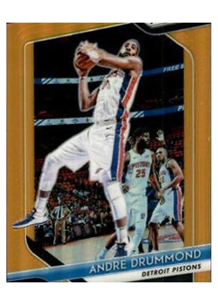 2018-19 Panini Prizm Base Set Andre Drummond #182 card