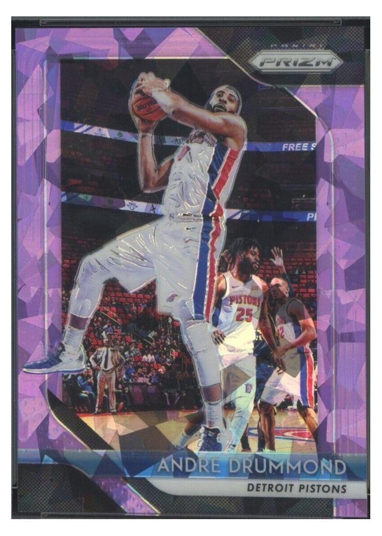 2018-19 Panini Prizm Base Set Andre Drummond #182 card