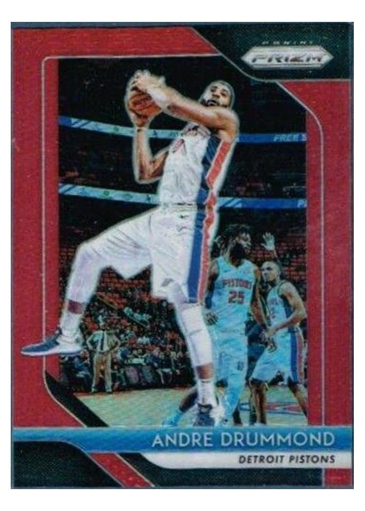 2018-19 Panini Prizm Base Set Andre Drummond #182 card