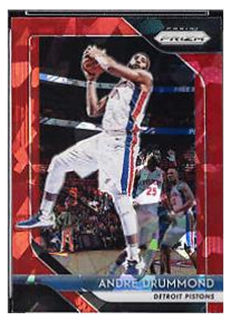 2018-19 Panini Prizm Base Set Andre Drummond #182 card