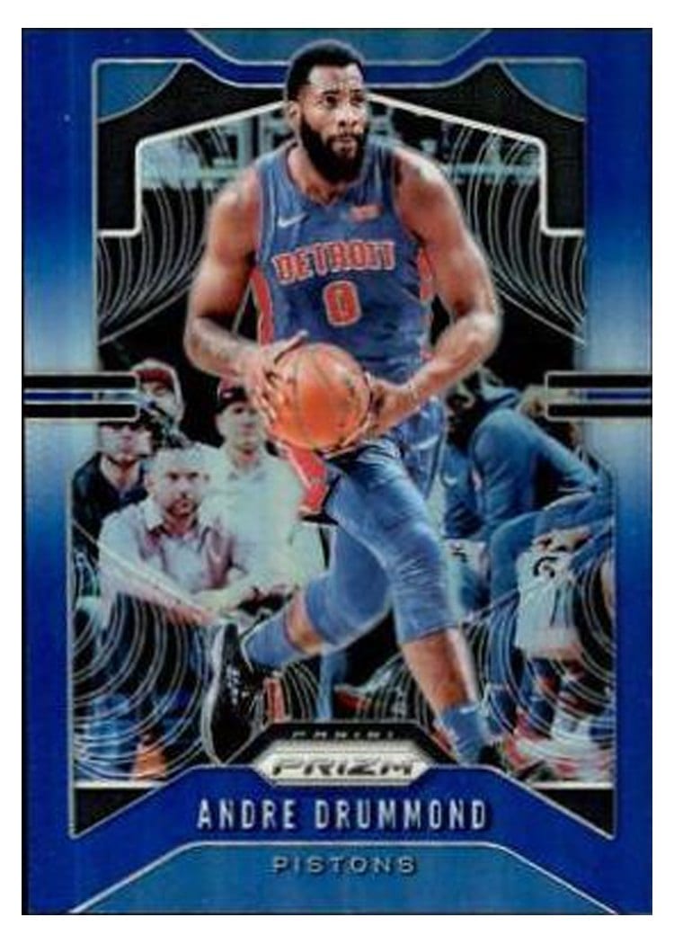 2019-20 Panini Prizm Base Set Andre Drummond #92 card