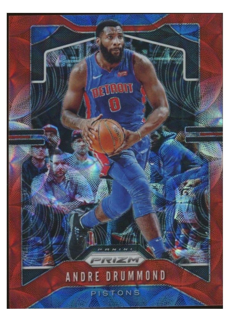 2019-20 Panini Prizm Base Set Andre Drummond #92 card