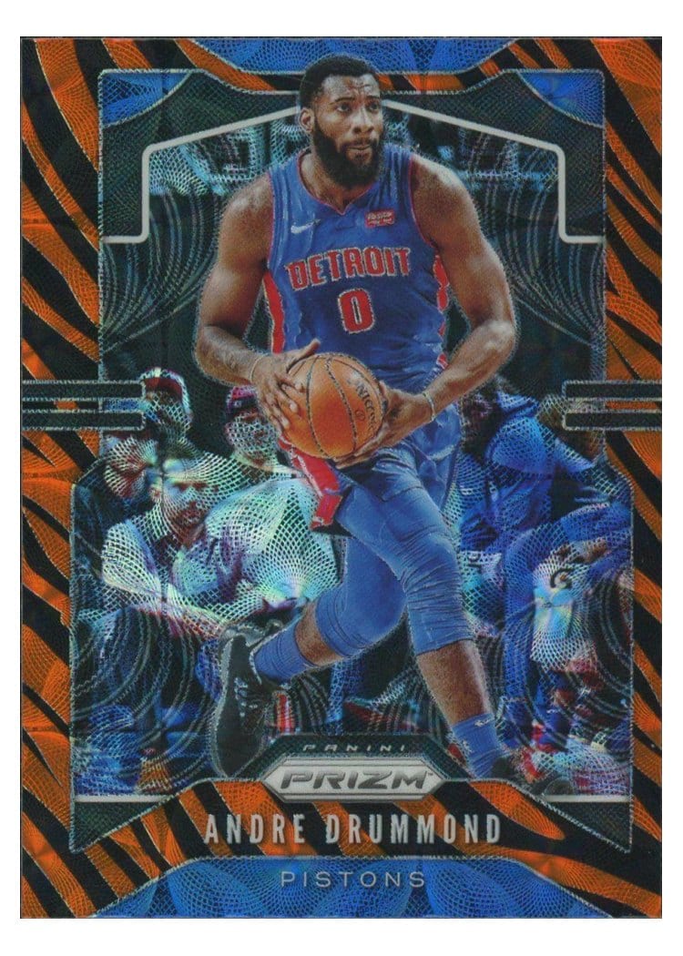2019-20 Panini Prizm Base Set Andre Drummond #92 card