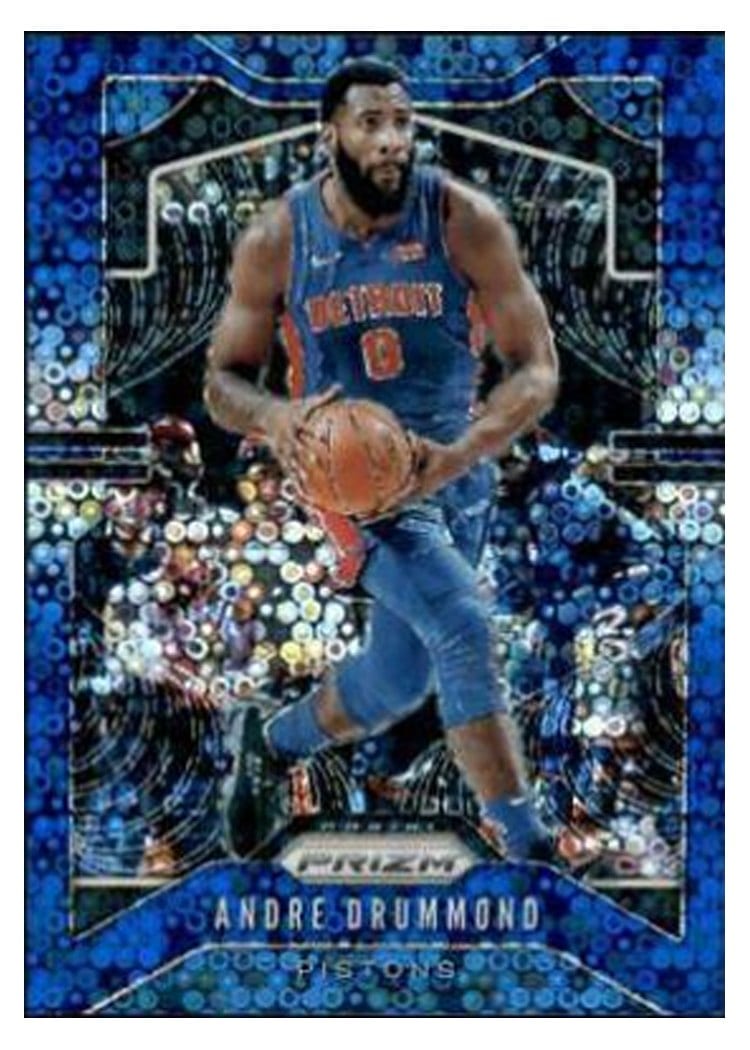 2019-20 Panini Prizm Base Set Andre Drummond #92 card
