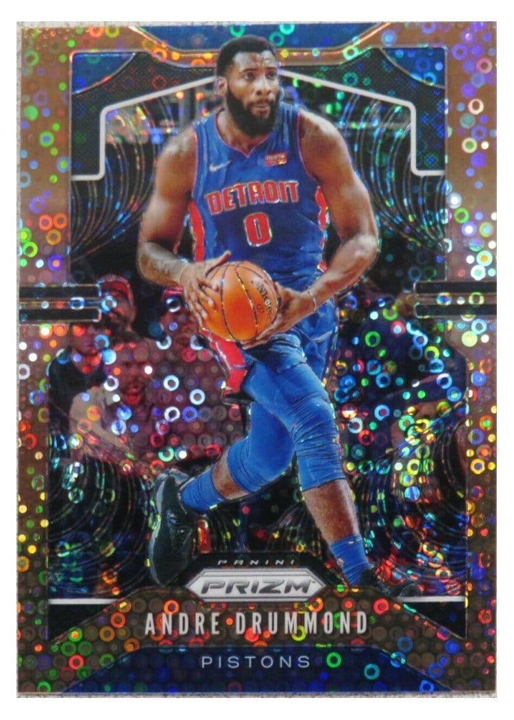 2019-20 Panini Prizm Base Set Andre Drummond #92 card