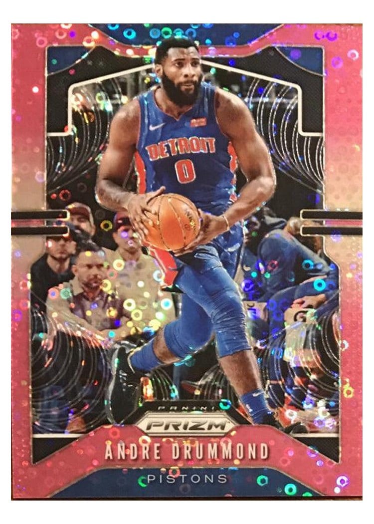 2019-20 Panini Prizm Base Set Andre Drummond #92 card