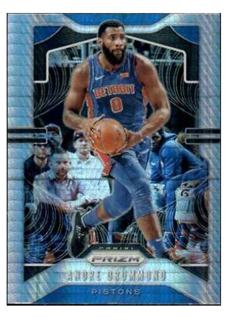 2019-20 Panini Prizm Base Set Andre Drummond #92 card