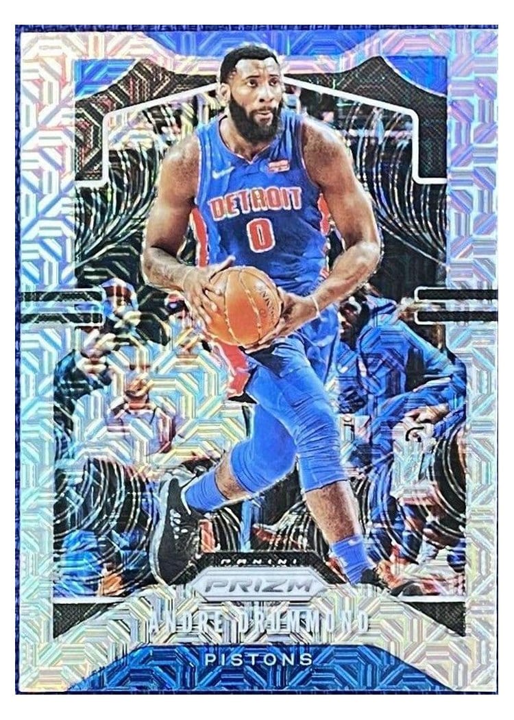 2019-20 Panini Prizm Base Set Andre Drummond #92 card