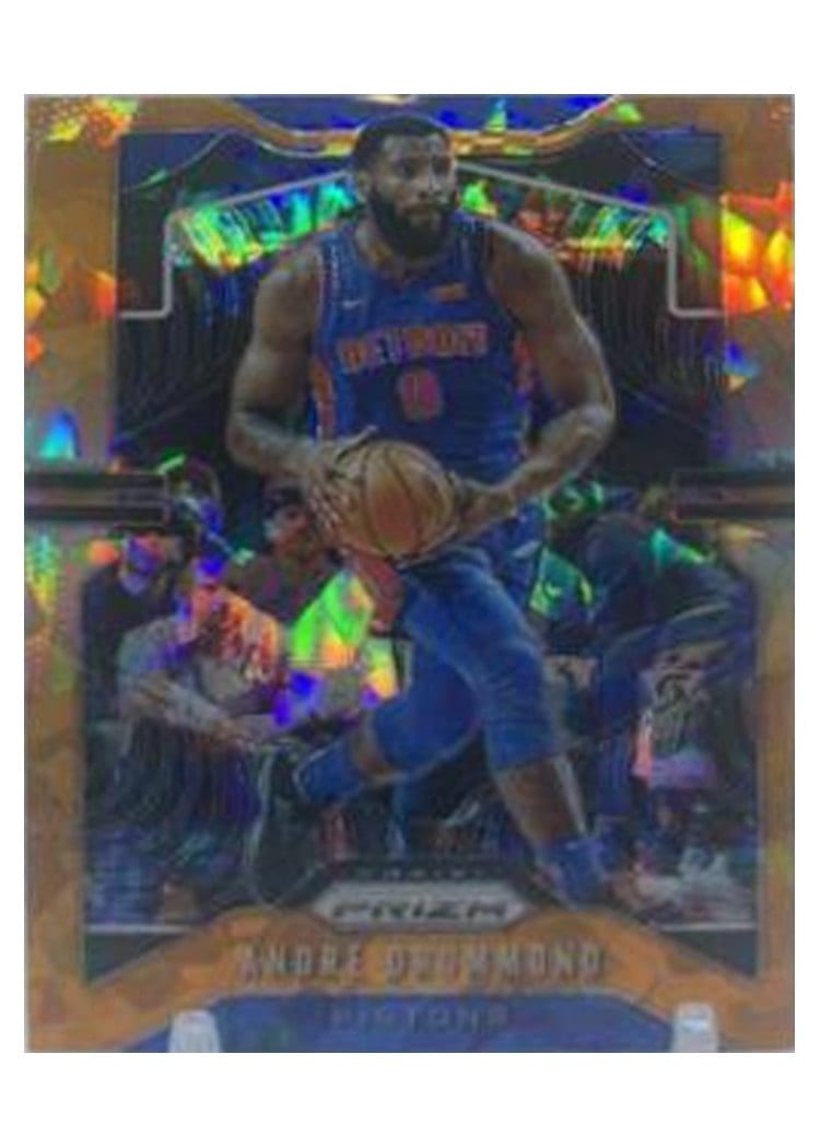 2019-20 Panini Prizm Base Set Andre Drummond #92 card
