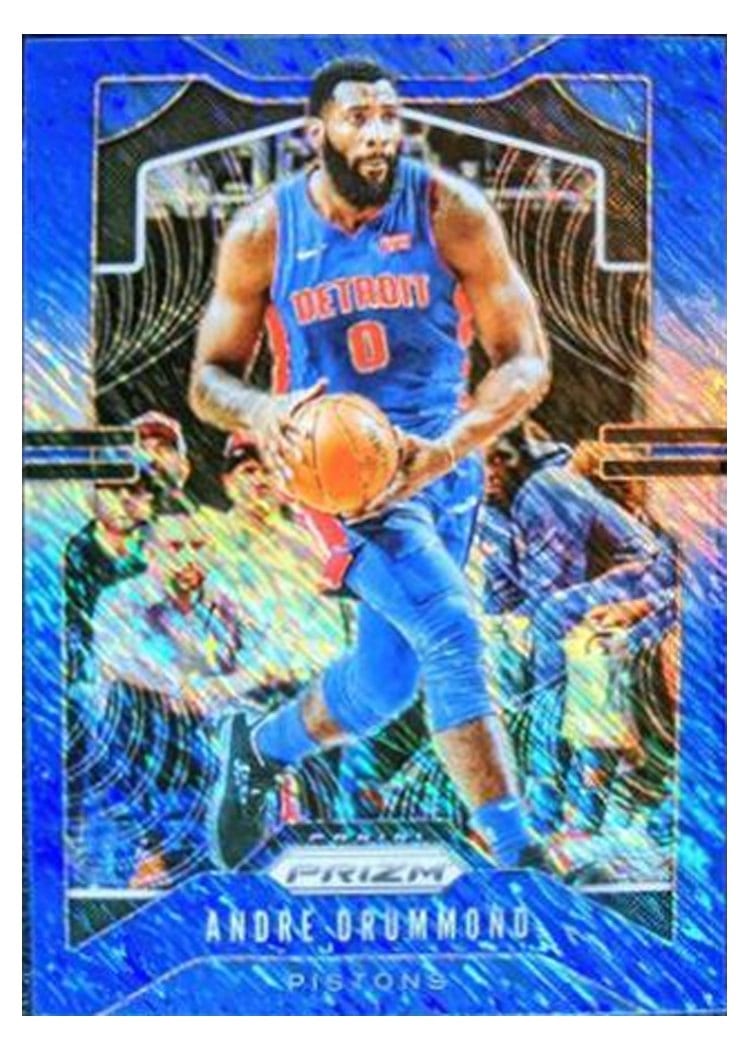 2019-20 Panini Prizm Base Set Andre Drummond #92 card