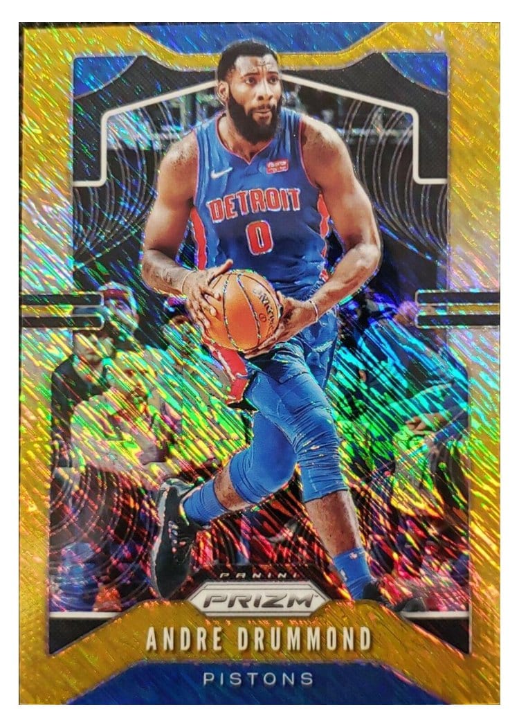 2019-20 Panini Prizm Base Set Andre Drummond #92 card
