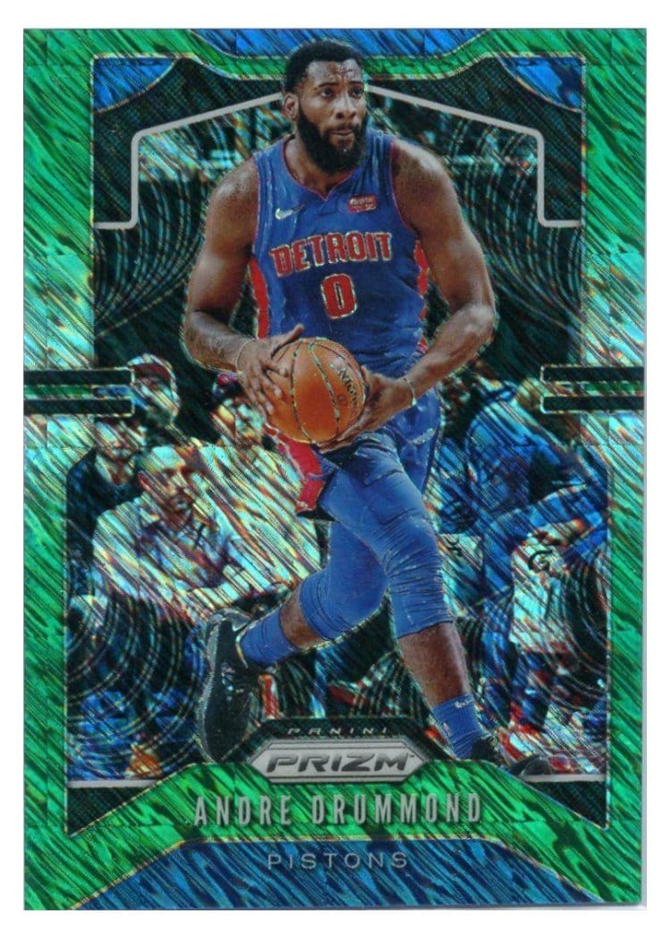 2019-20 Panini Prizm Base Set Andre Drummond #92 card