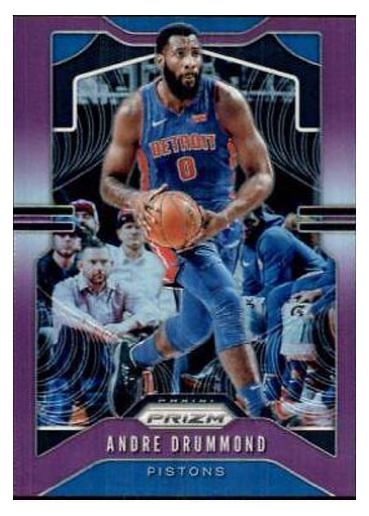 2019-20 Panini Prizm Base Set Andre Drummond #92 card