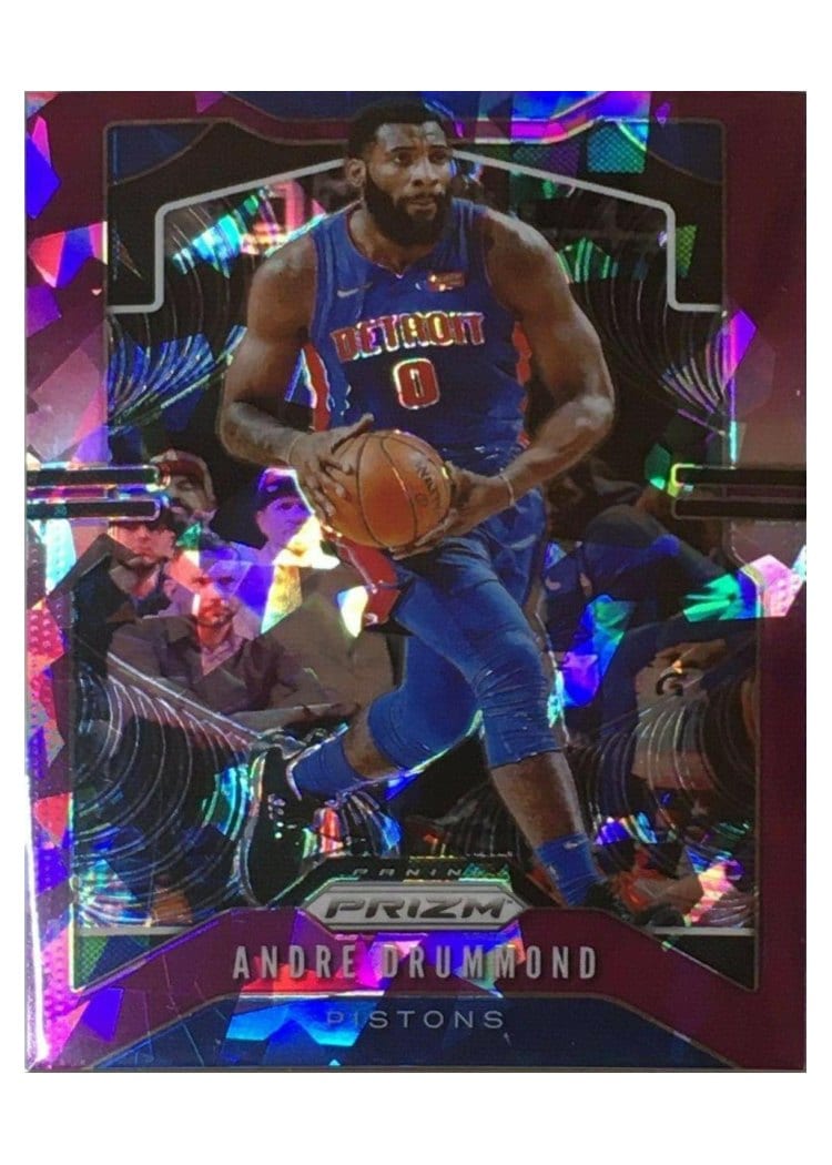 2019-20 Panini Prizm Base Set Andre Drummond #92 card