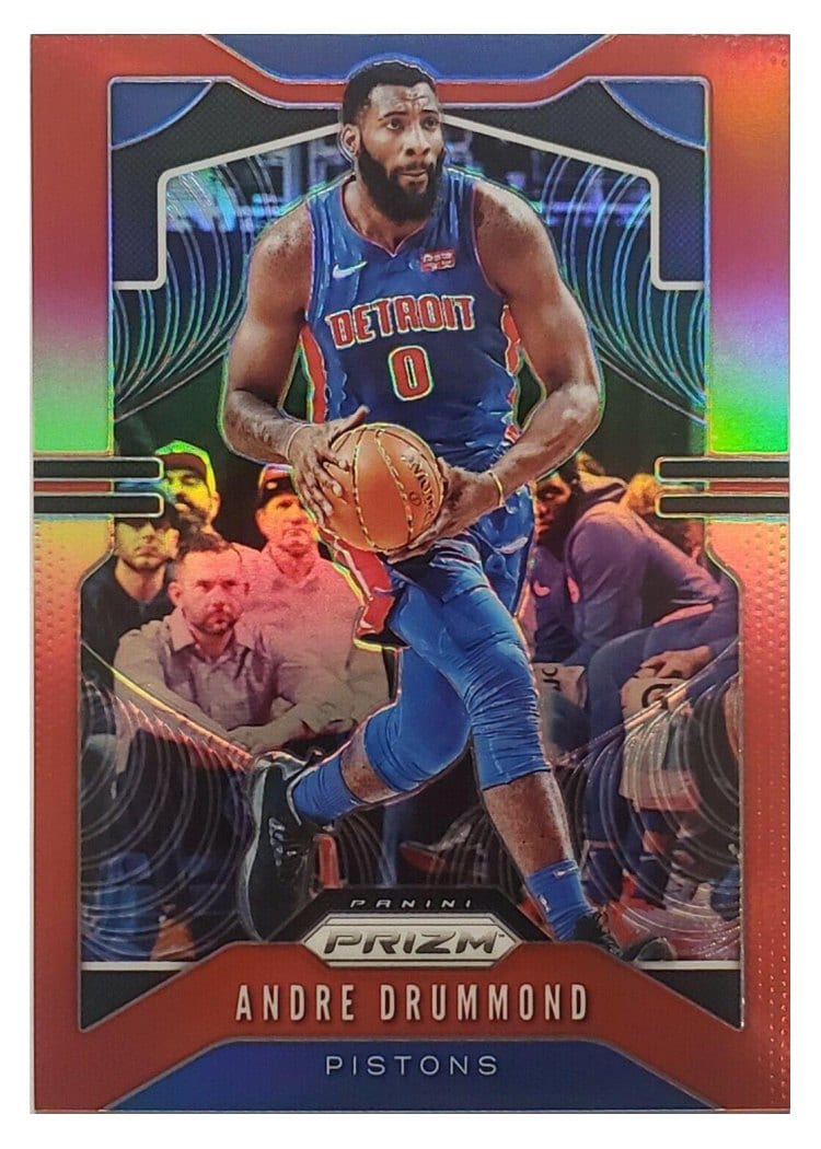 2019-20 Panini Prizm Base Set Andre Drummond #92 card