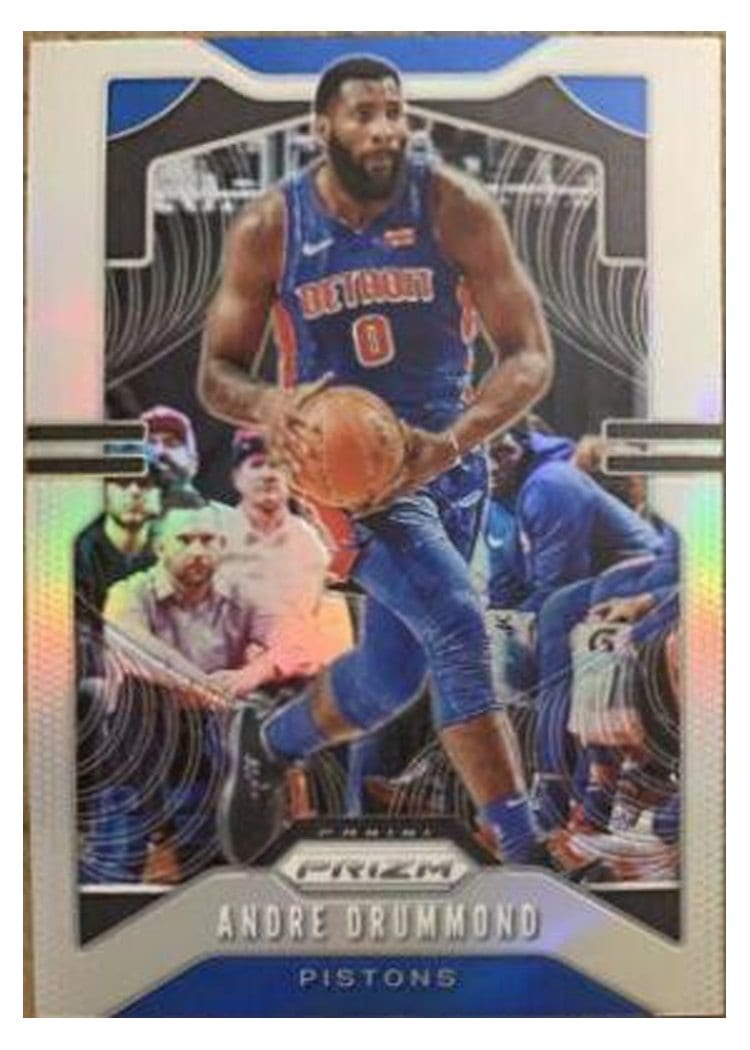 2019-20 Panini Prizm Base Set Andre Drummond #92 card