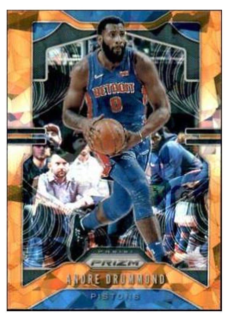 2019-20 Panini Prizm Base Set Andre Drummond #92 card