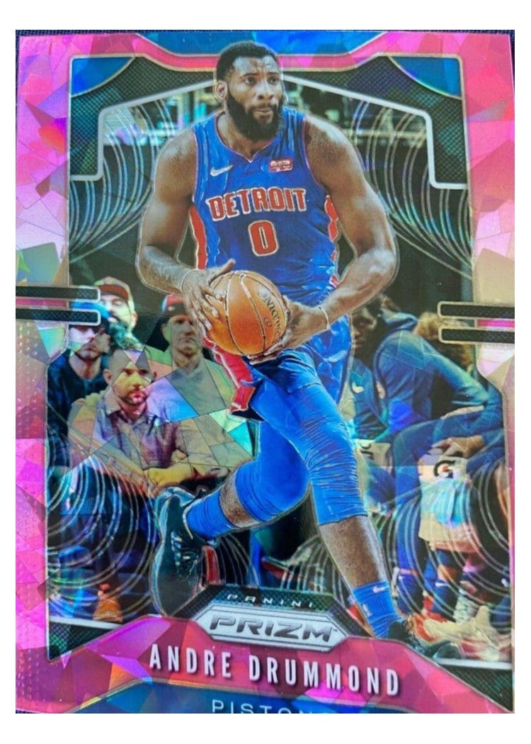 2019-20 Panini Prizm Base Set Andre Drummond #92 card