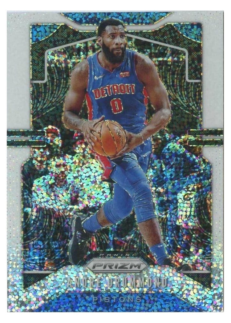 2019-20 Panini Prizm Base Set Andre Drummond #92 card
