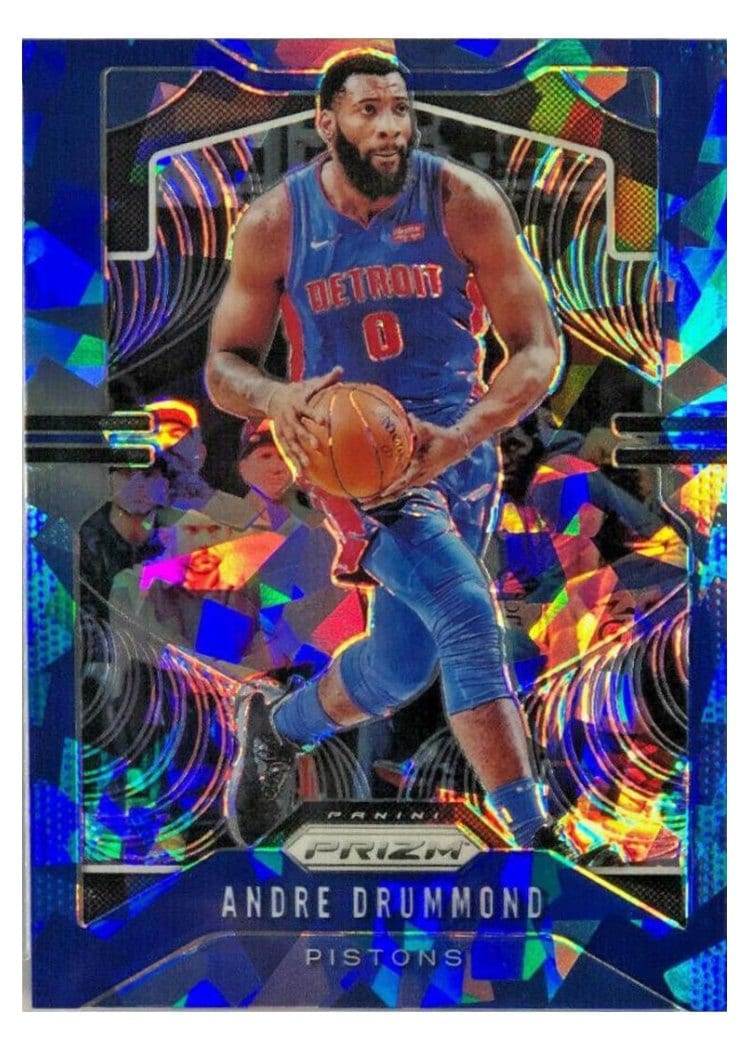 2019-20 Panini Prizm Base Set Andre Drummond #92 card