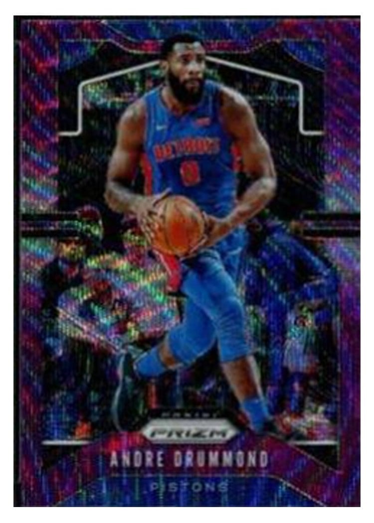 2019-20 Panini Prizm Base Set Andre Drummond #92 card