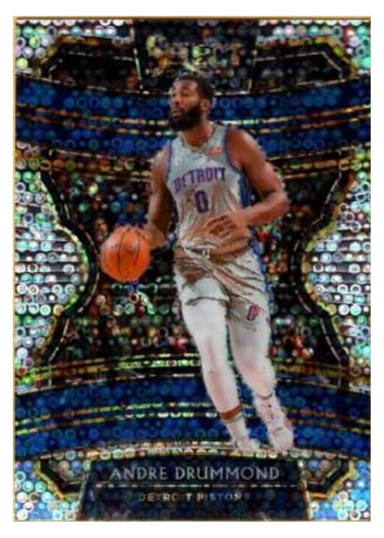 2019-20 Panini Select Base Set Andre Drummond #16 card