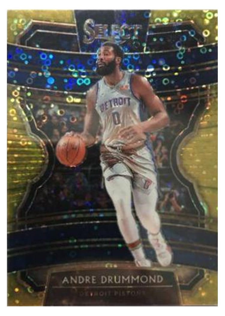 2019-20 Panini Select Base Set Andre Drummond #16 card