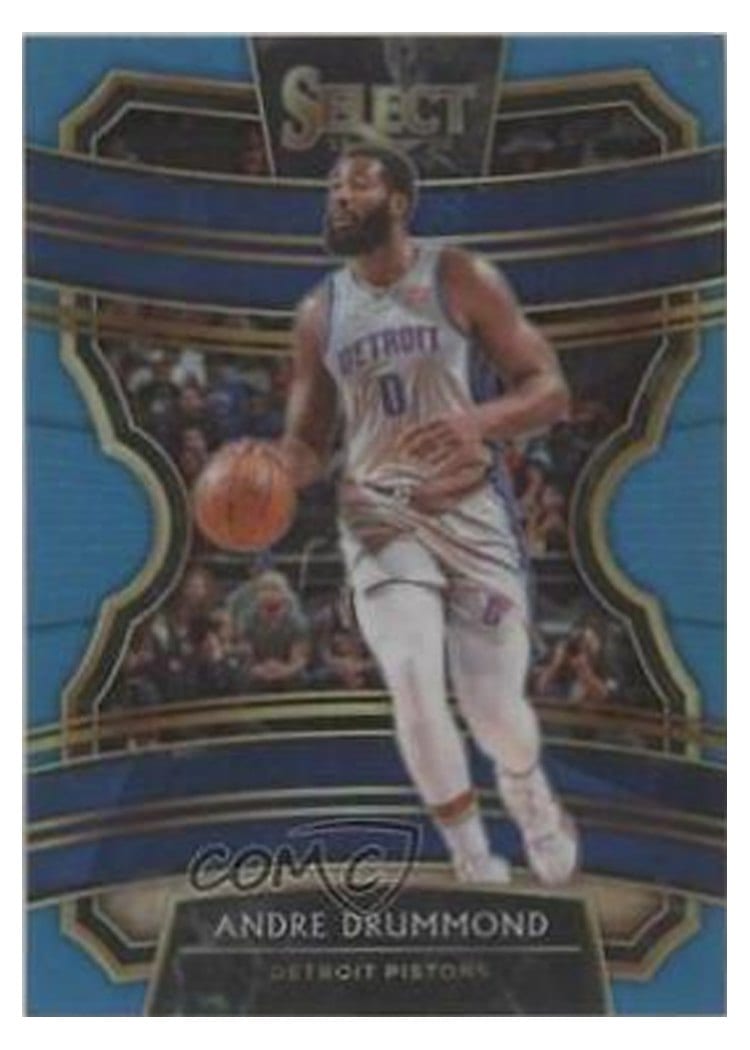 2019-20 Panini Select Base Set Andre Drummond #16 card
