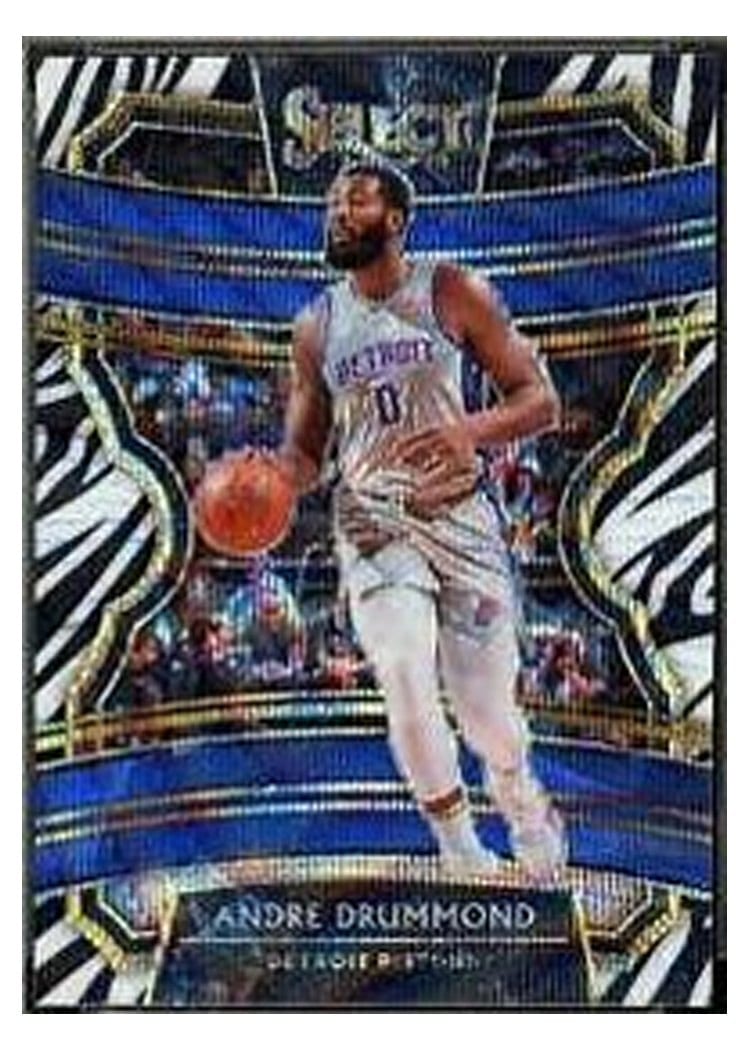 2019-20 Panini Select Base Set Andre Drummond #16 card