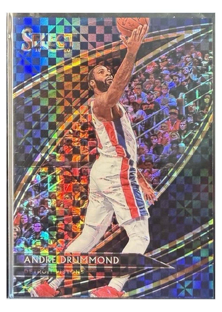 2019-20 Panini Select Base Set Andre Drummond #220 card