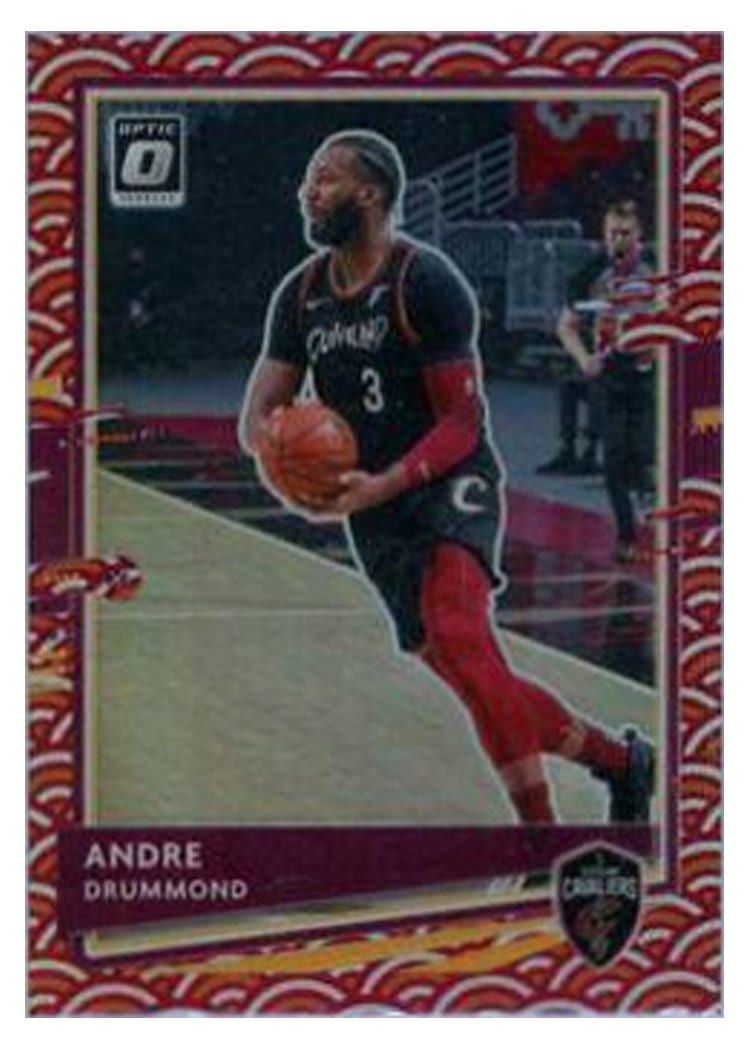 2020-21 Donruss Optic Base Set Andre Drummond #120 card