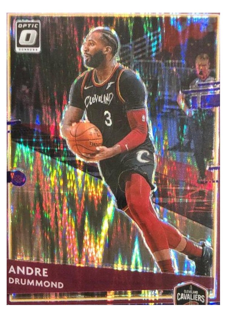 2020-21 Donruss Optic Base Set Andre Drummond #120 card