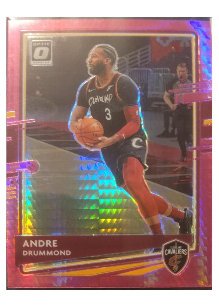 2020-21 Donruss Optic Base Set Andre Drummond #120 card