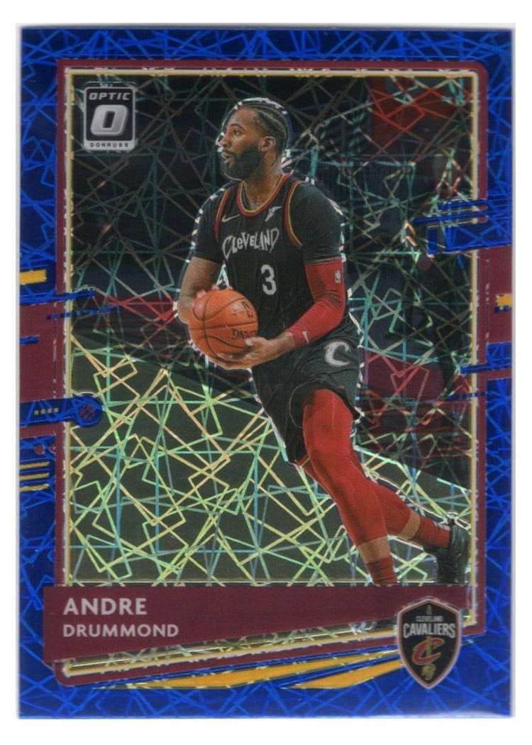 2020-21 Donruss Optic Base Set Andre Drummond #120 card