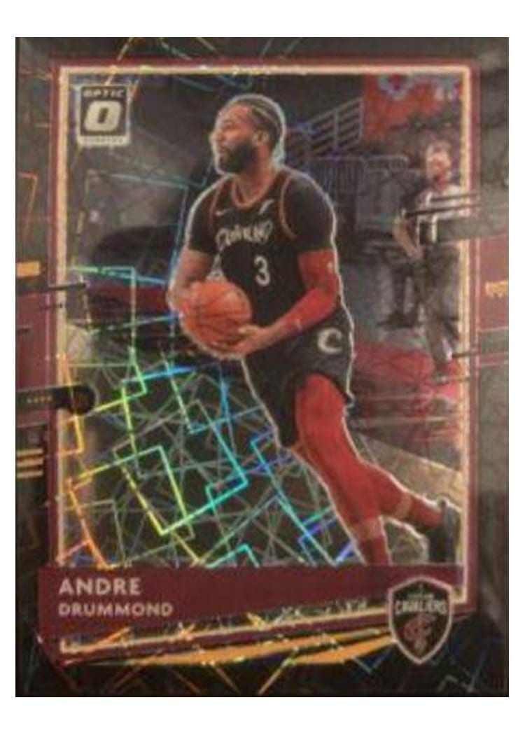 2020-21 Donruss Optic Base Set Andre Drummond #120 card