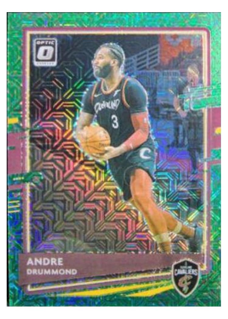 2020-21 Donruss Optic Base Set Andre Drummond #120 card