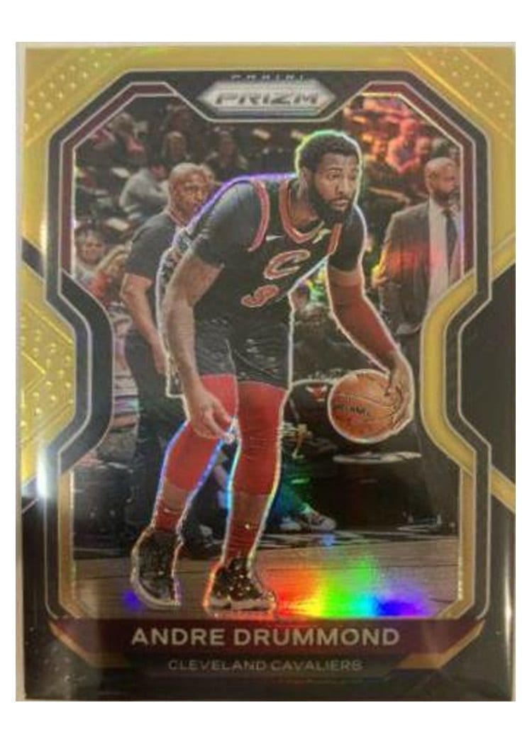 2020-21 Panini Prizm Base Set Andre Drummond #222 card