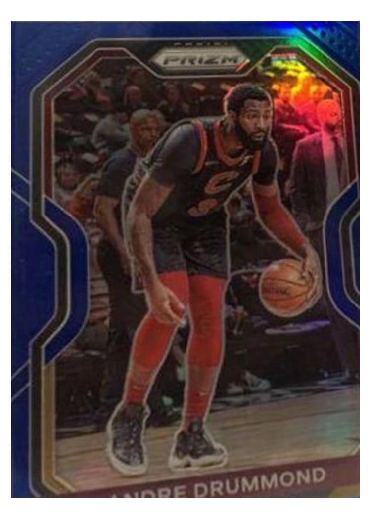 2020-21 Panini Prizm Base Set Andre Drummond #222 card