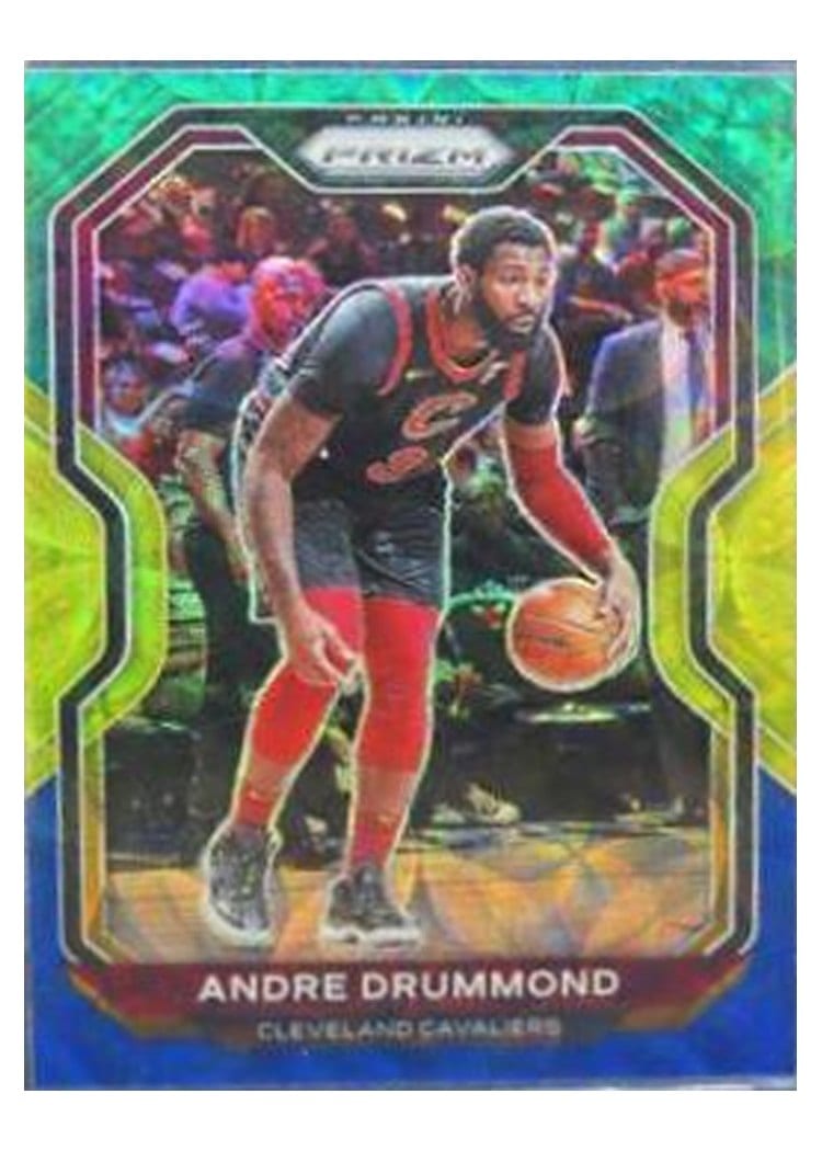 2020-21 Panini Prizm Base Set Andre Drummond #222 card