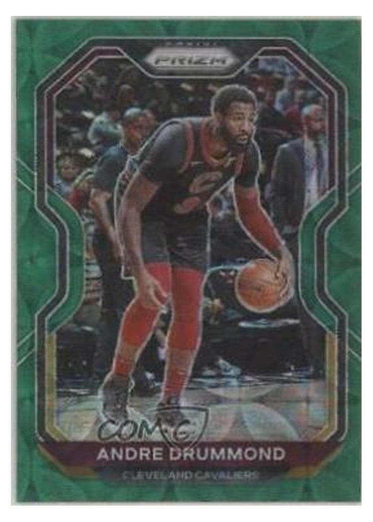 2020-21 Panini Prizm Base Set Andre Drummond #222 card