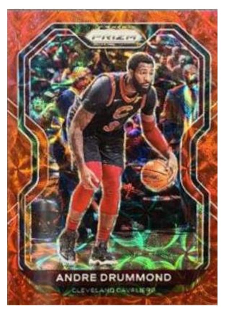 2020-21 Panini Prizm Base Set Andre Drummond #222 card