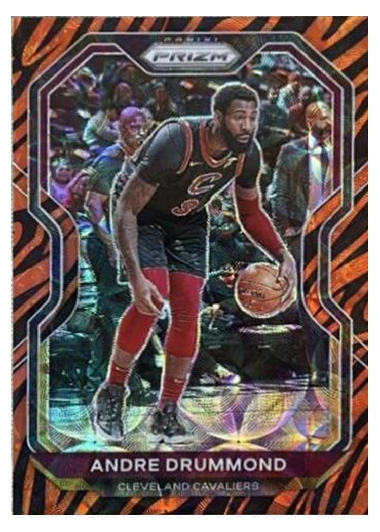 2020-21 Panini Prizm Base Set Andre Drummond #222 card