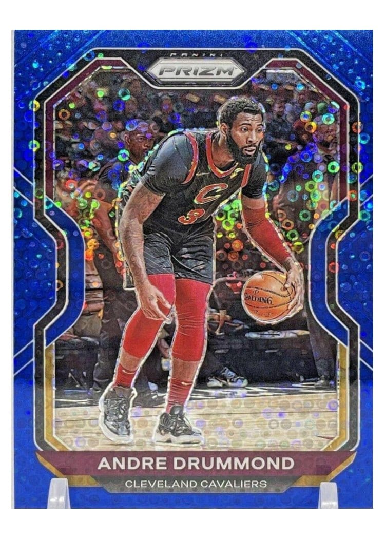 2020-21 Panini Prizm Base Set Andre Drummond #222 card