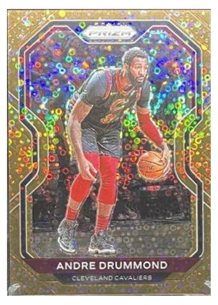 2020-21 Panini Prizm Base Set Andre Drummond #222 card