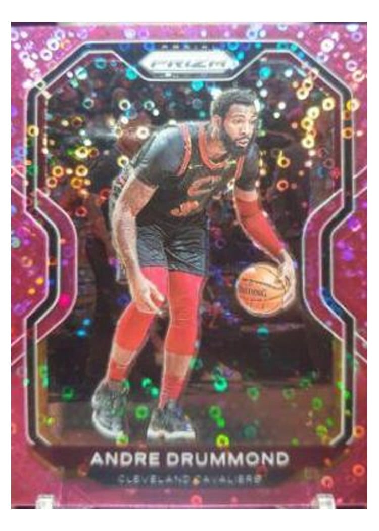 2020-21 Panini Prizm Base Set Andre Drummond #222 card