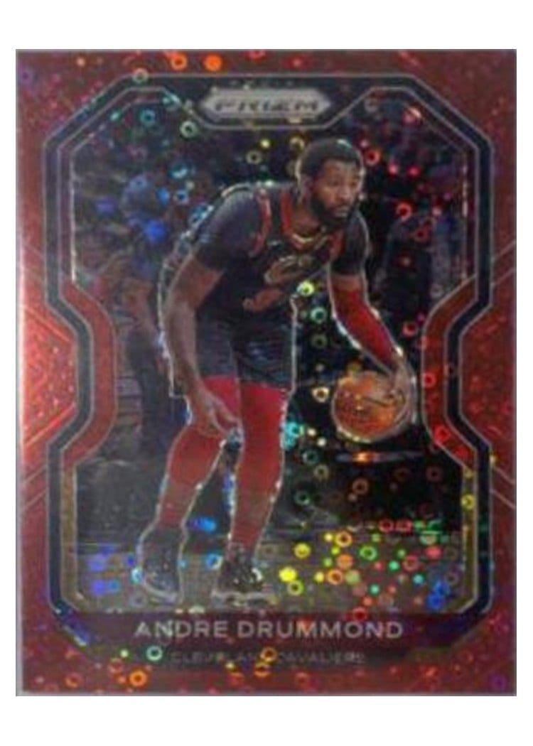 2020-21 Panini Prizm Base Set Andre Drummond #222 card
