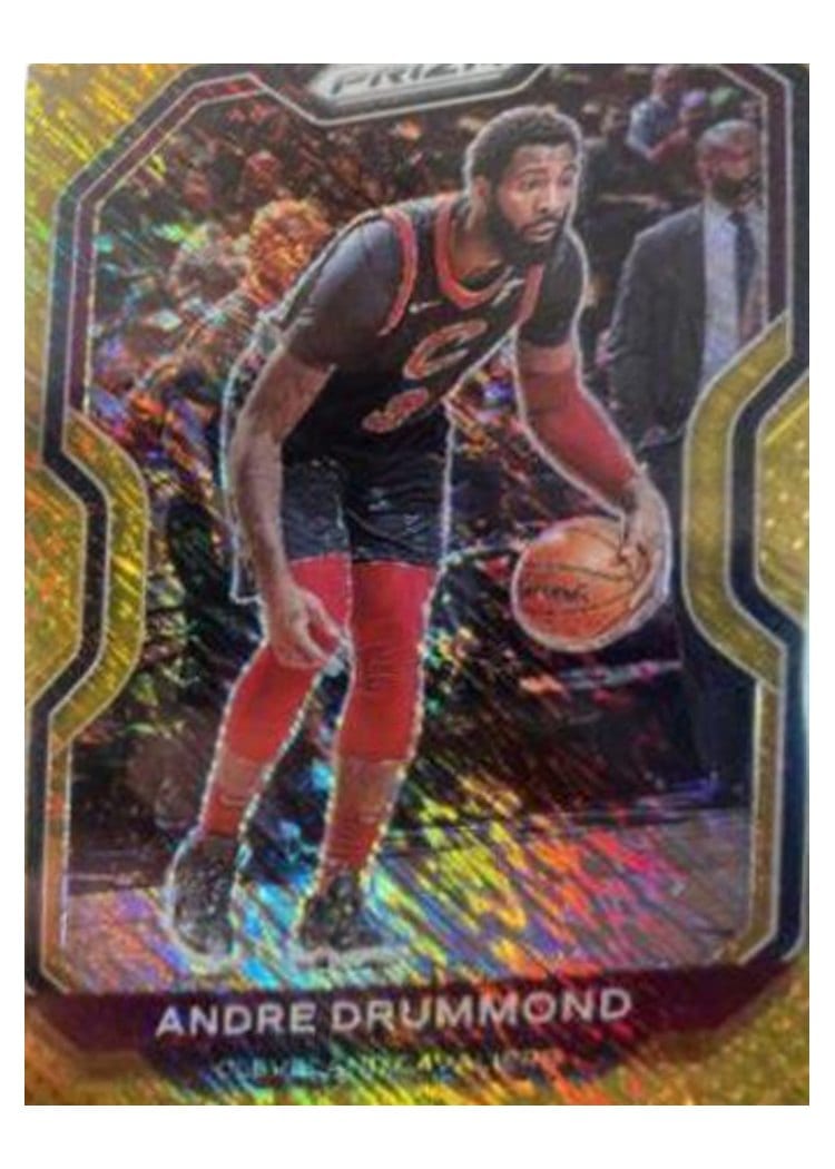 2020-21 Panini Prizm Base Set Andre Drummond #222 card
