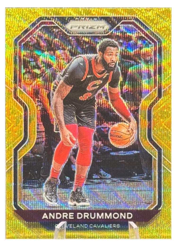 2020-21 Panini Prizm Base Set Andre Drummond #222 card