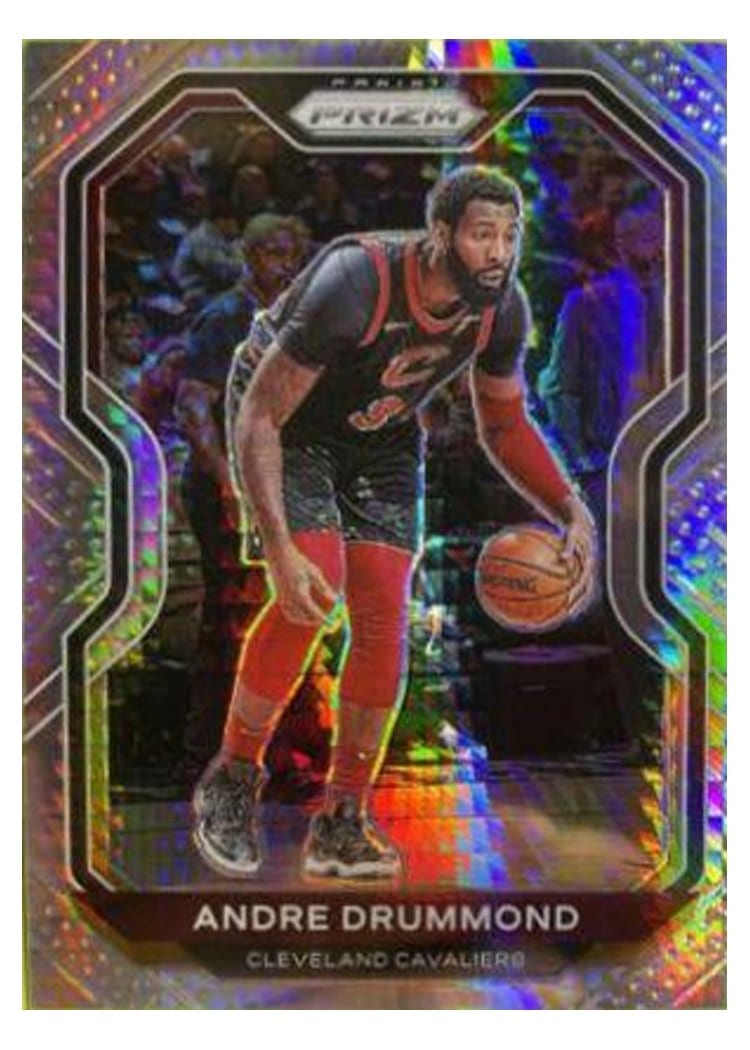 2020-21 Panini Prizm Base Set Andre Drummond #222 card